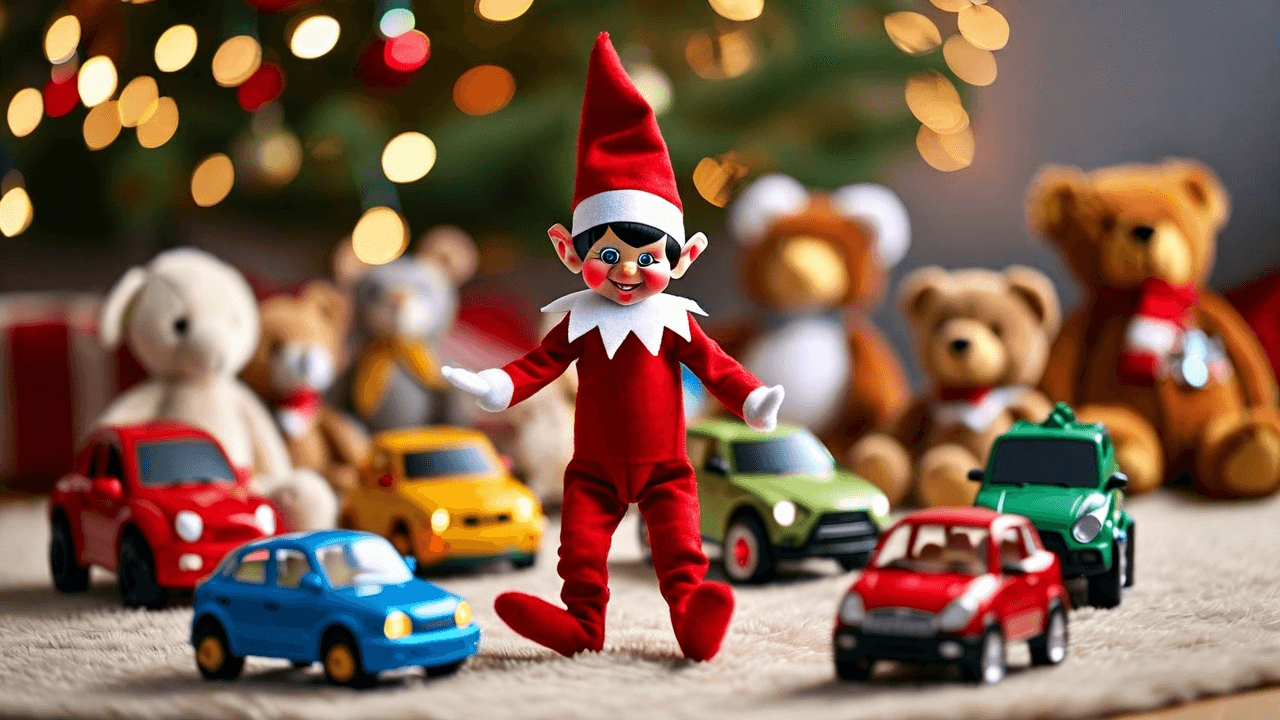 Elf's sixty seven dance party