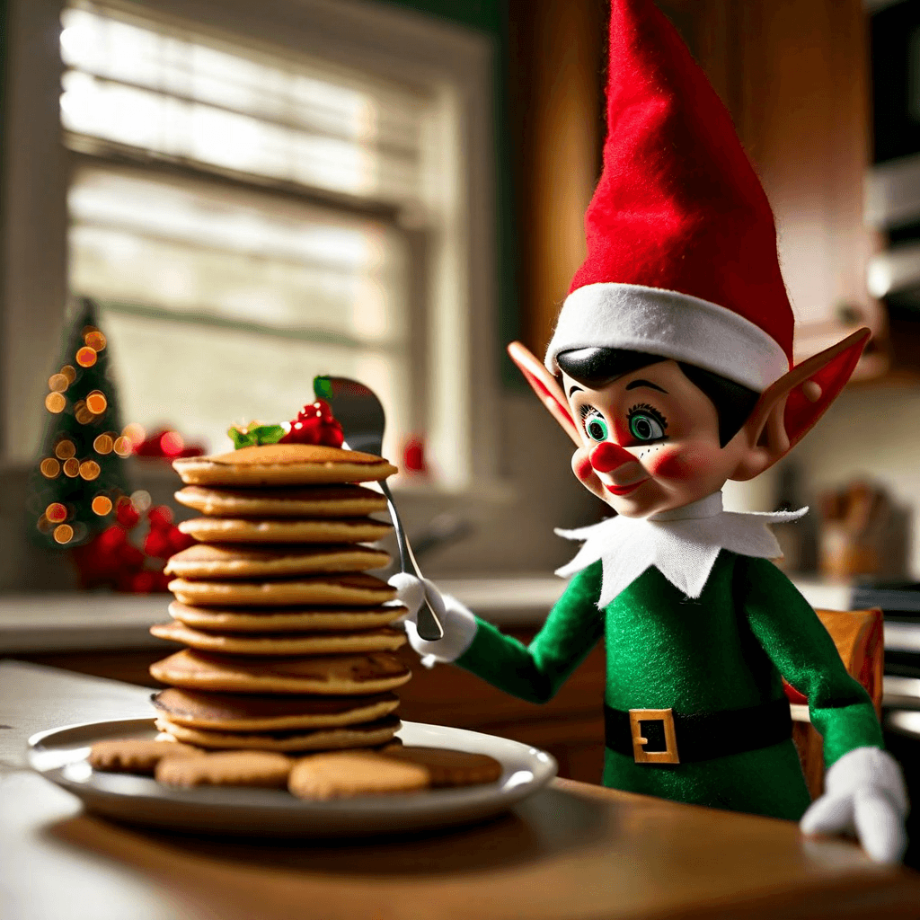 Nutella Pancake Breakfast Flip