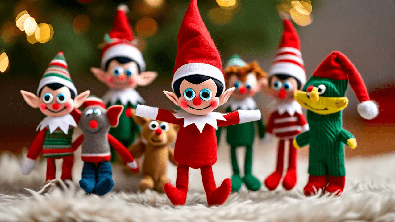 Sock puppet fashion show