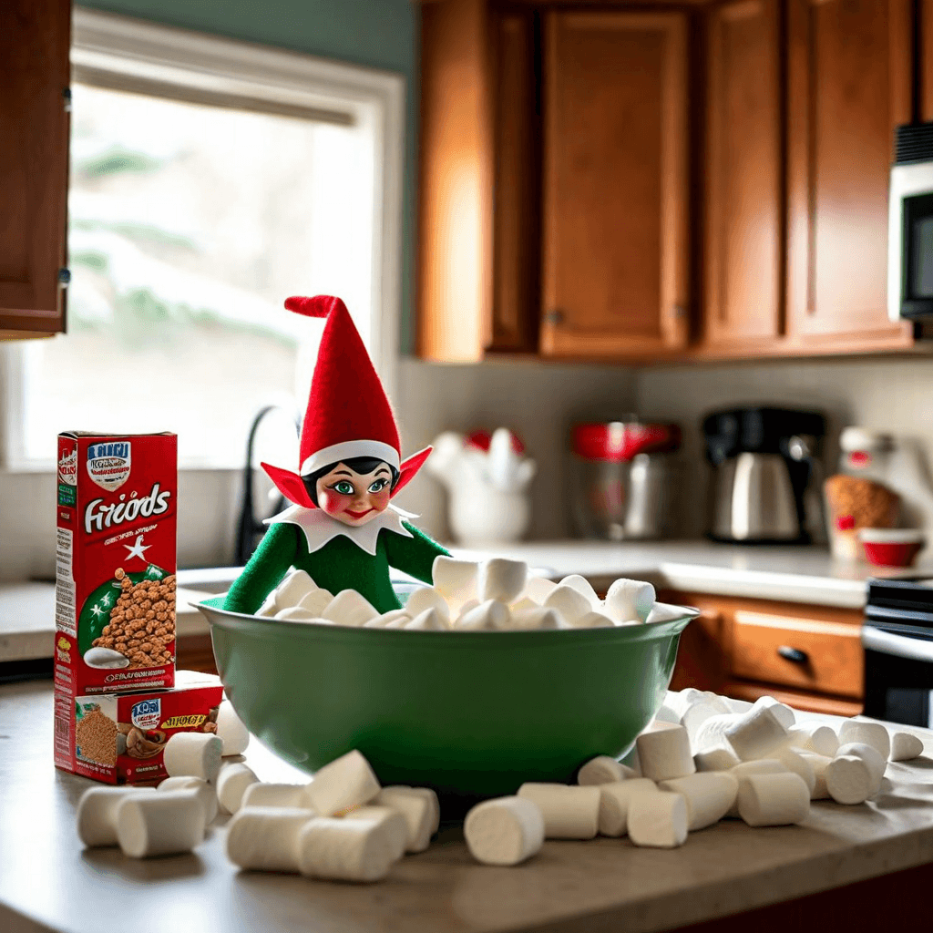 Breakfast Cereal Snowball Fight