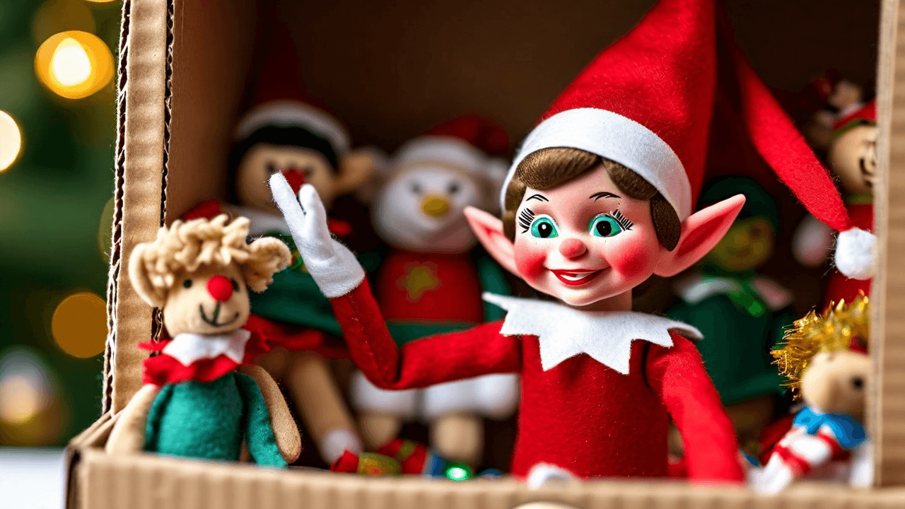 Sock puppet theater takeover