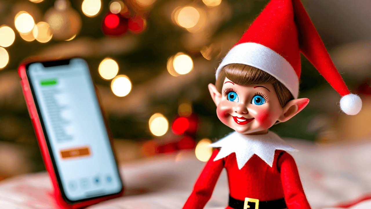 Elf on the Shelf: Elf changed all your contact names