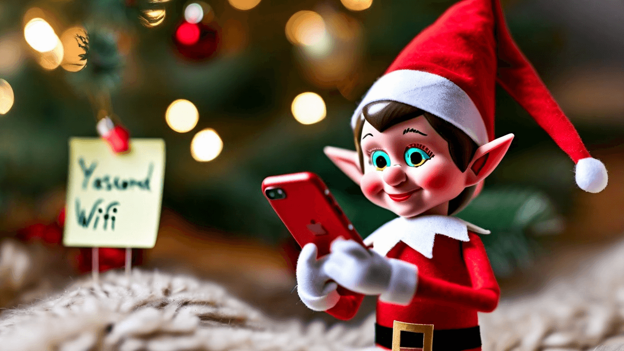 Elf changed everyone's contact names in your phone