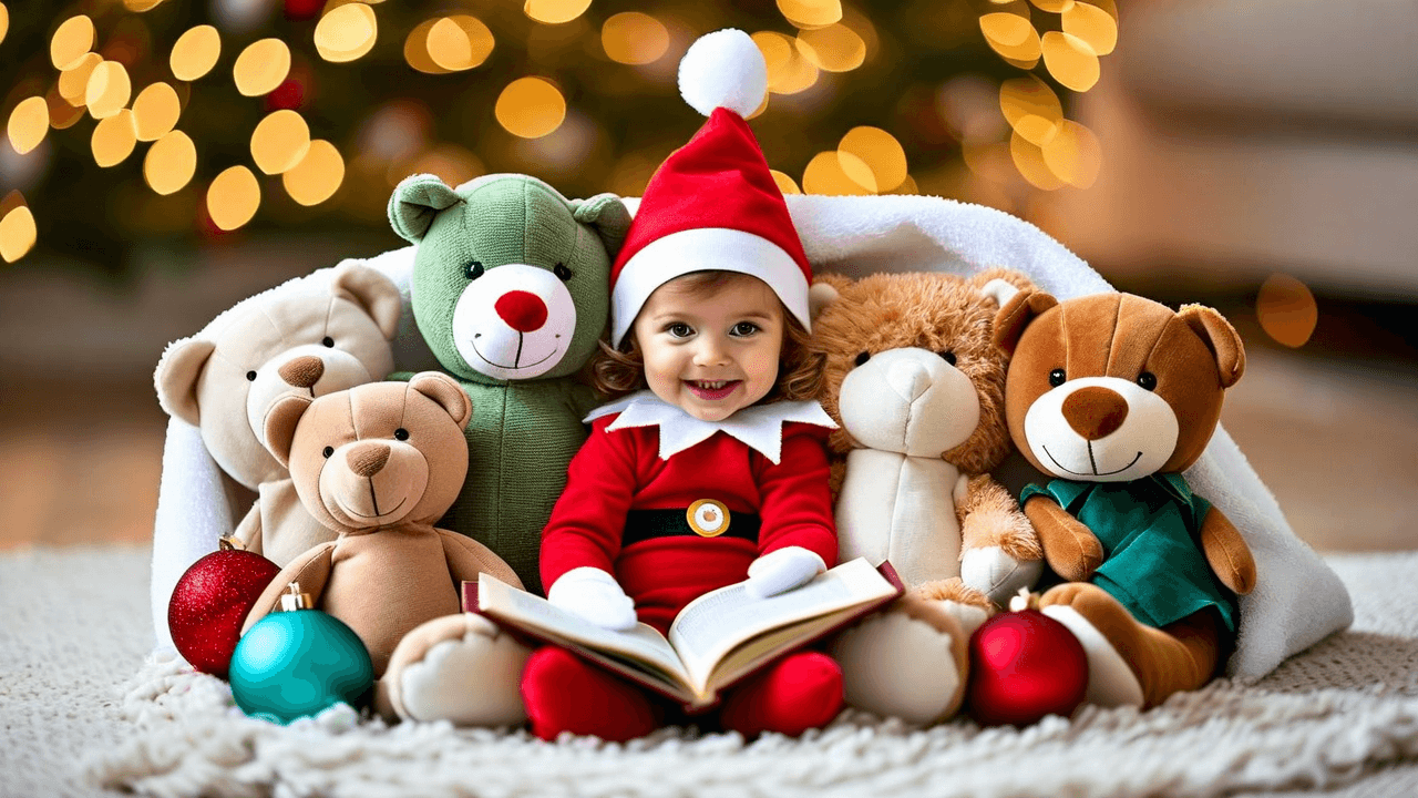 Godnattsagan för gosedjuren