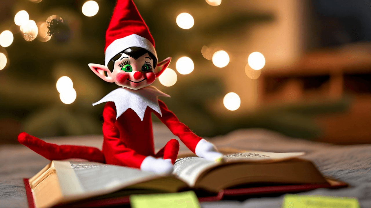 The elf's midnight book club
