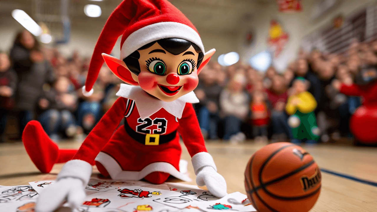 Elf pulls off the Space Jam comeback heist