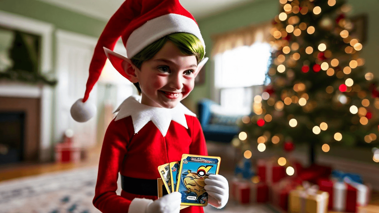 Elf's rare Charizard card heist