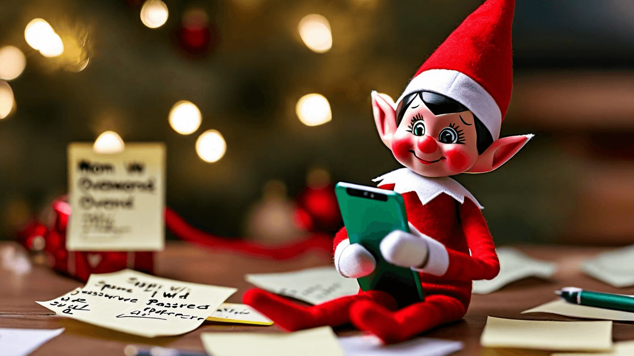 Phone contact name swap sabotage