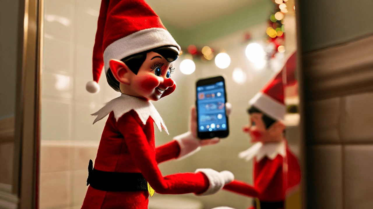 Elf hijacked the group chat