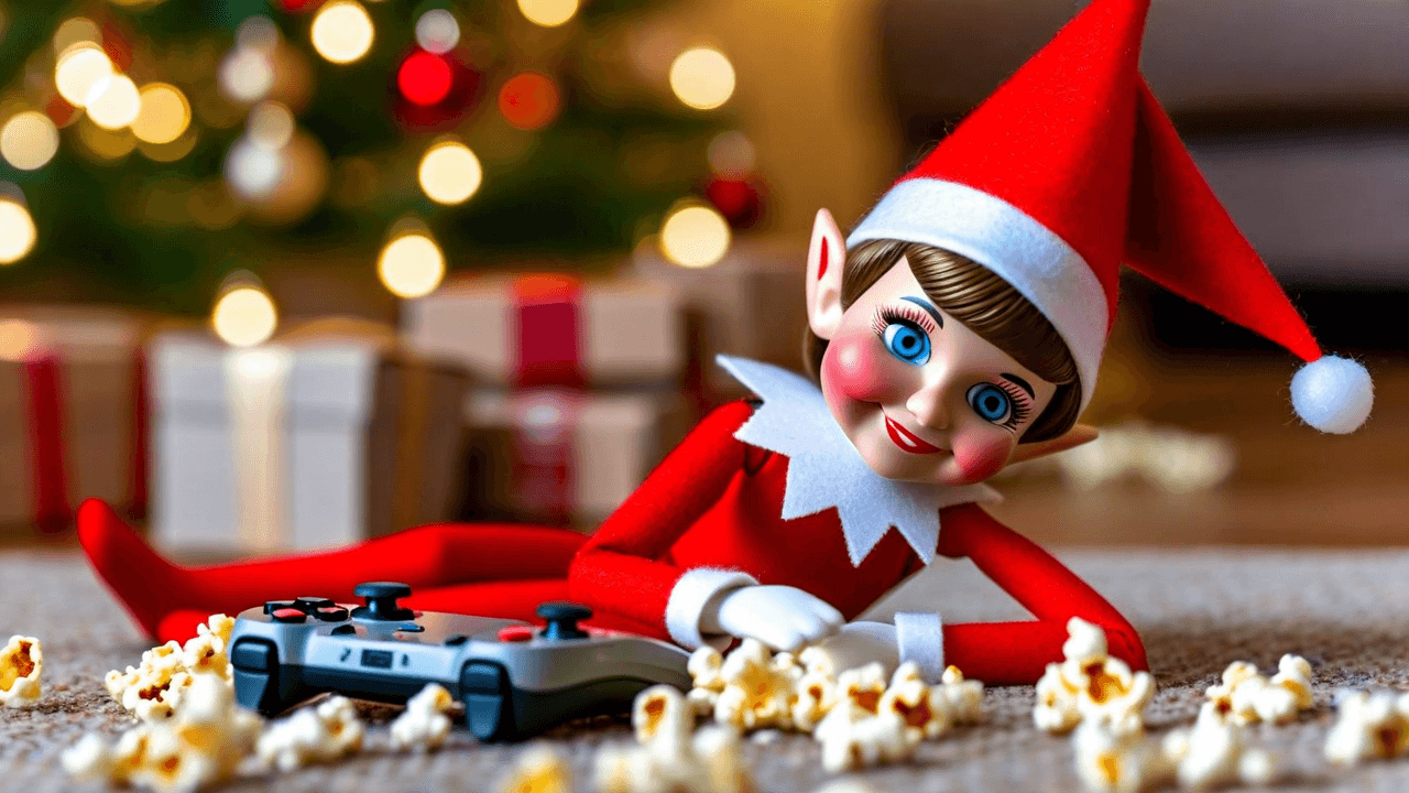 Elf on the Shelf: N64 gamer rage quit